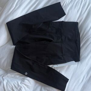 Black Lululemon leggings
